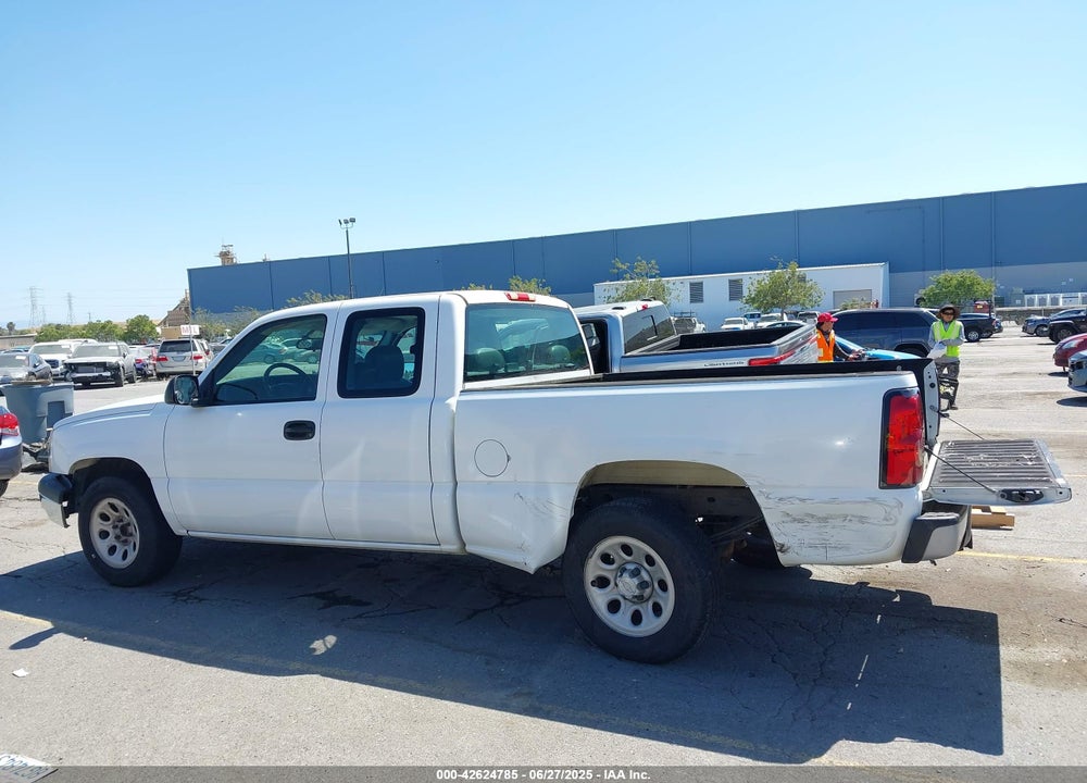 2007 CHEVROLET SILVERADO 1500 VIN: 1GCEC19XX7Z119537
