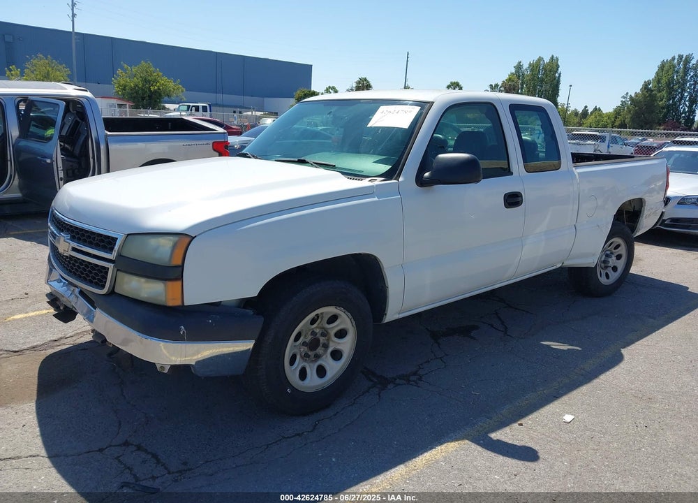 2007 CHEVROLET SILVERADO 1500 VIN: 1GCEC19XX7Z119537