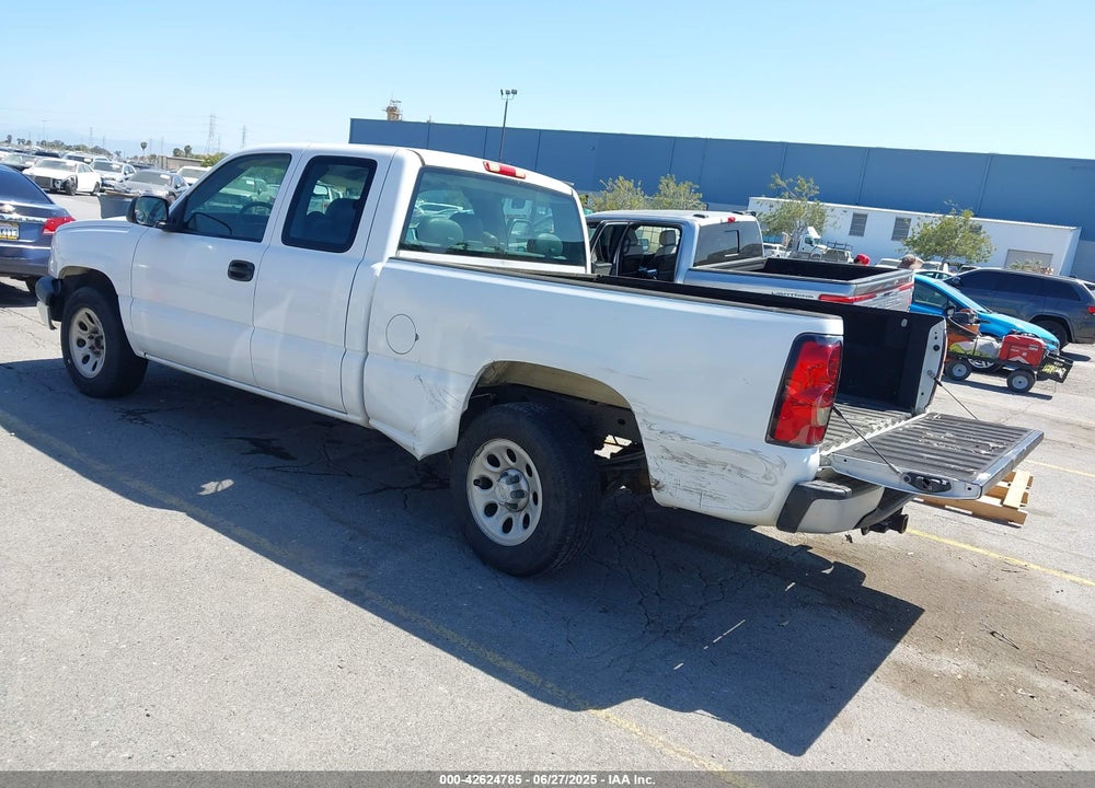 2007 CHEVROLET SILVERADO 1500 VIN: 1GCEC19XX7Z119537