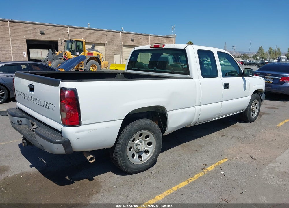 2007 CHEVROLET SILVERADO 1500 VIN: 1GCEC19XX7Z119537