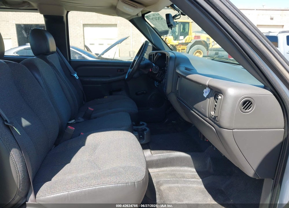 2007 CHEVROLET SILVERADO 1500 VIN: 1GCEC19XX7Z119537