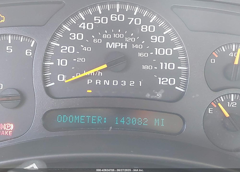 2007 CHEVROLET SILVERADO 1500 VIN: 1GCEC19XX7Z119537