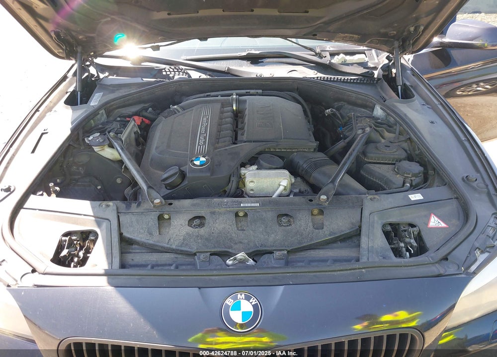 2013 BMW 5 SERIES VIN: WBAFU7C55DDU66775