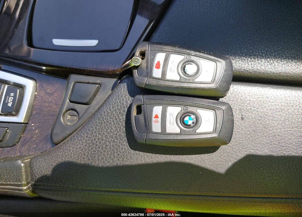 2013 BMW 5 SERIES VIN: WBAFU7C55DDU66775
