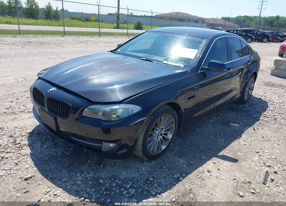 2013 BMW 5 SERIES VIN: WBAFU7C55DDU66775