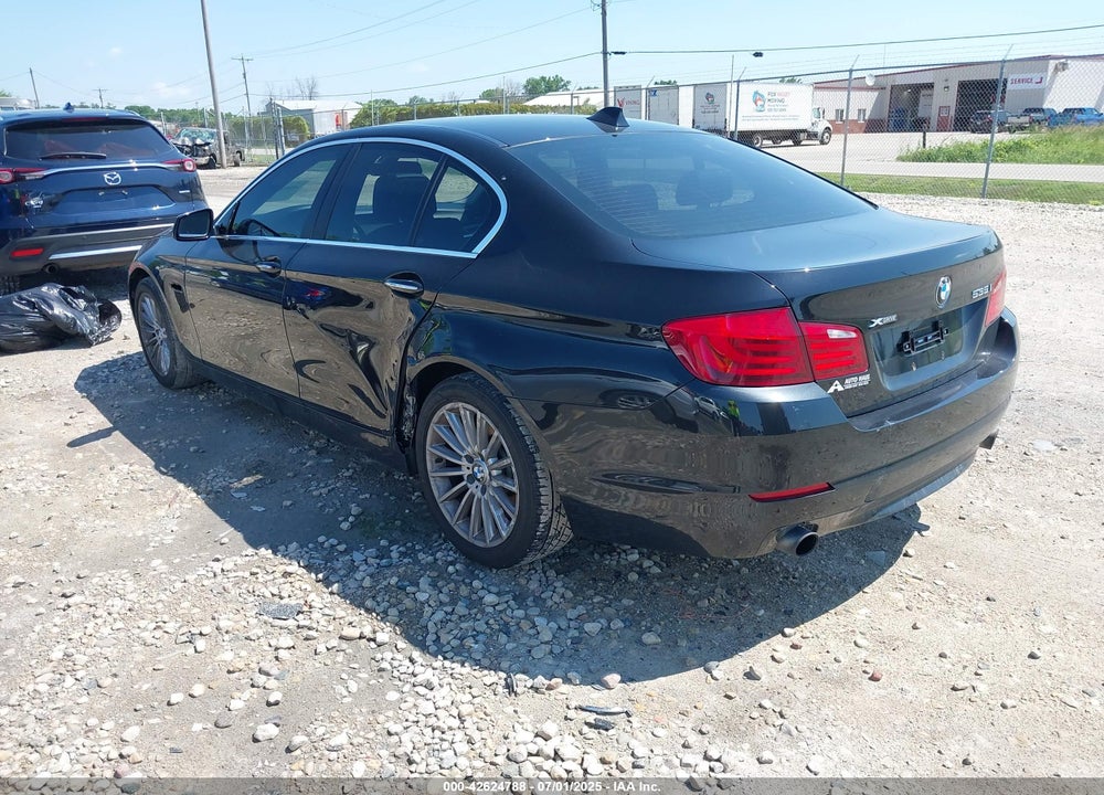 2013 BMW 5 SERIES VIN: WBAFU7C55DDU66775