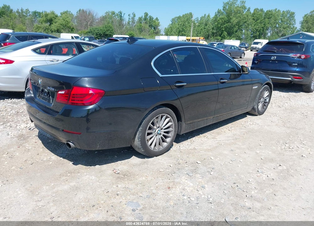 2013 BMW 5 SERIES VIN: WBAFU7C55DDU66775