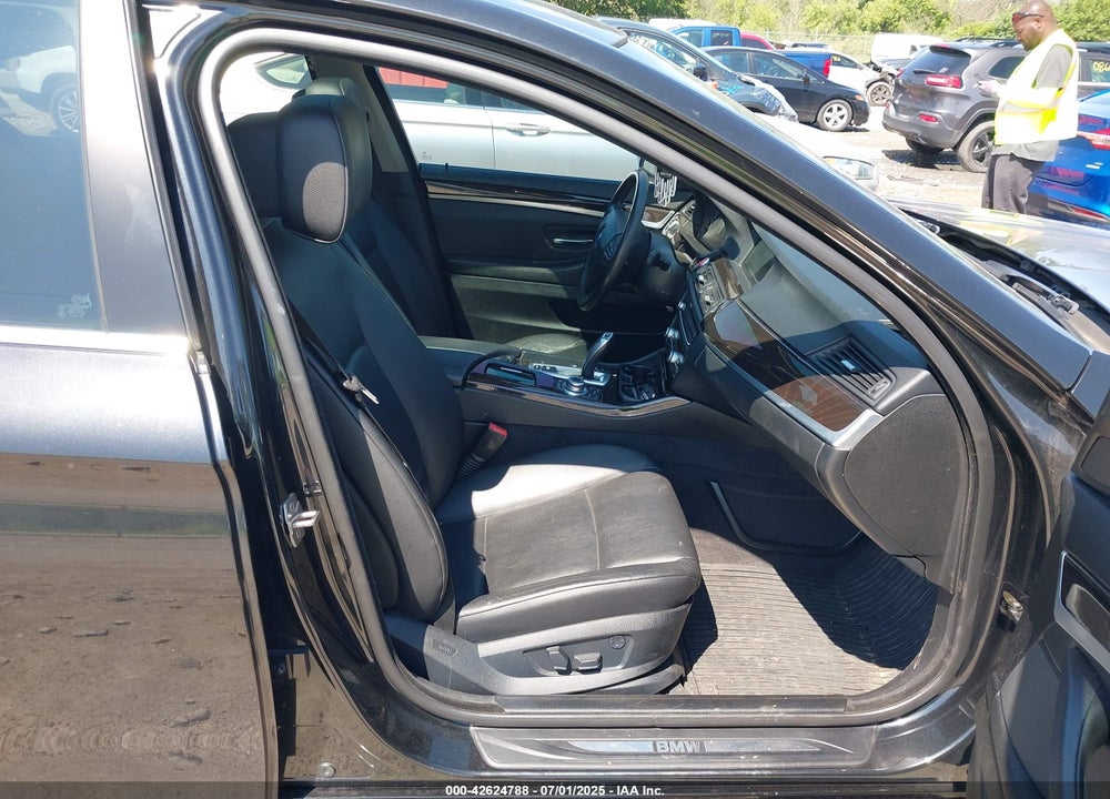 2013 BMW 5 SERIES VIN: WBAFU7C55DDU66775