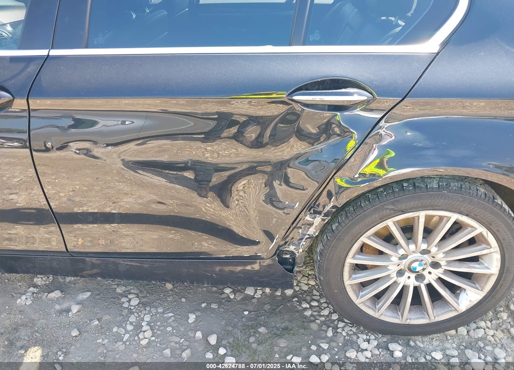 2013 BMW 5 SERIES VIN: WBAFU7C55DDU66775