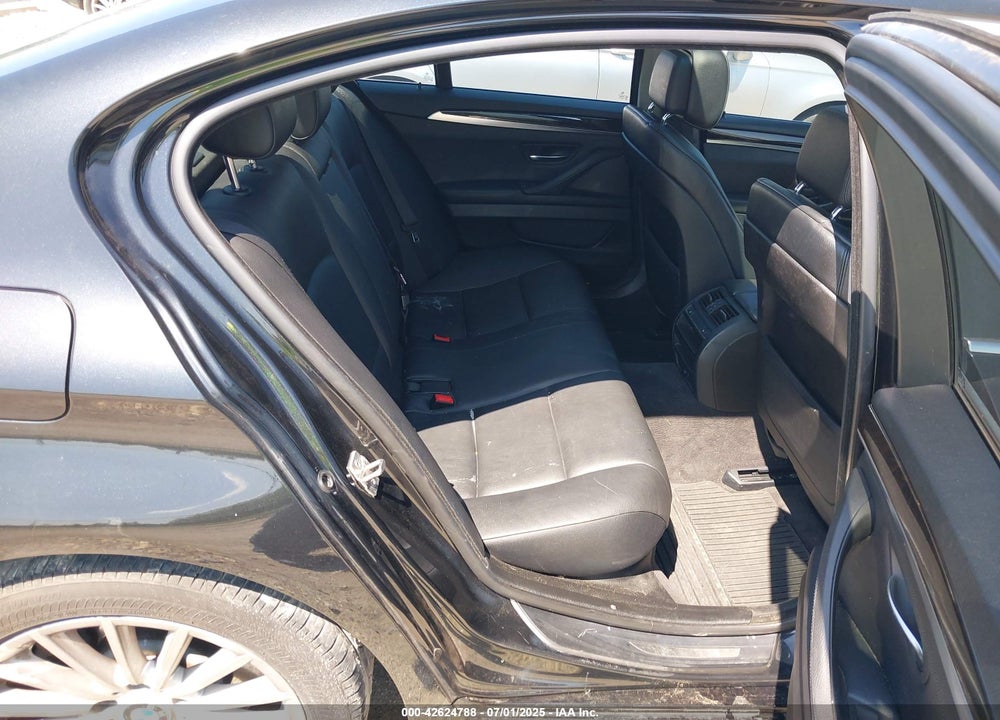 2013 BMW 5 SERIES VIN: WBAFU7C55DDU66775