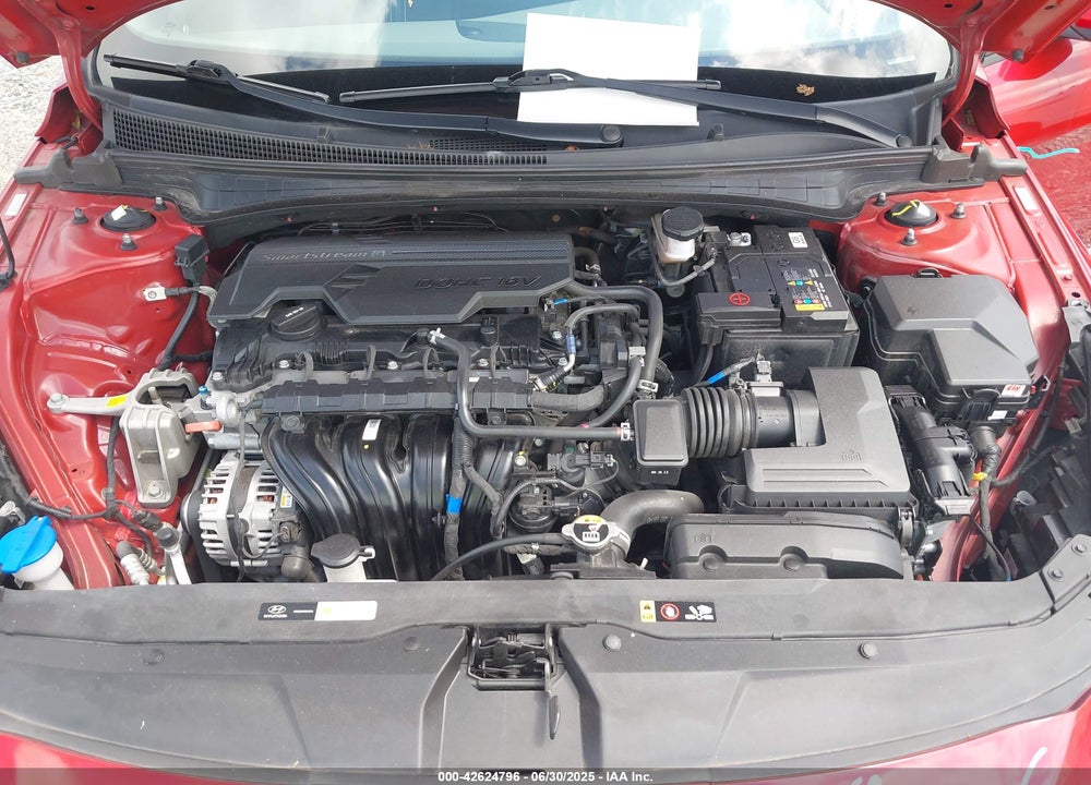 2023 HYUNDAI ELANTRA SEL VIN: KMHLM4AG0PU436558