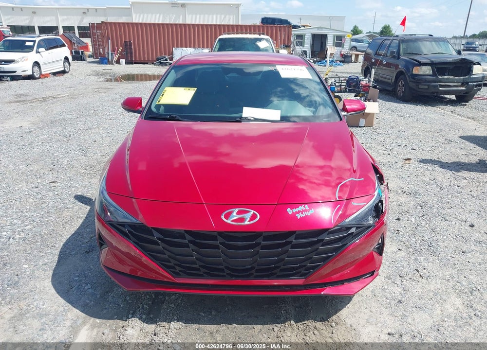 2023 HYUNDAI ELANTRA SEL VIN: KMHLM4AG0PU436558