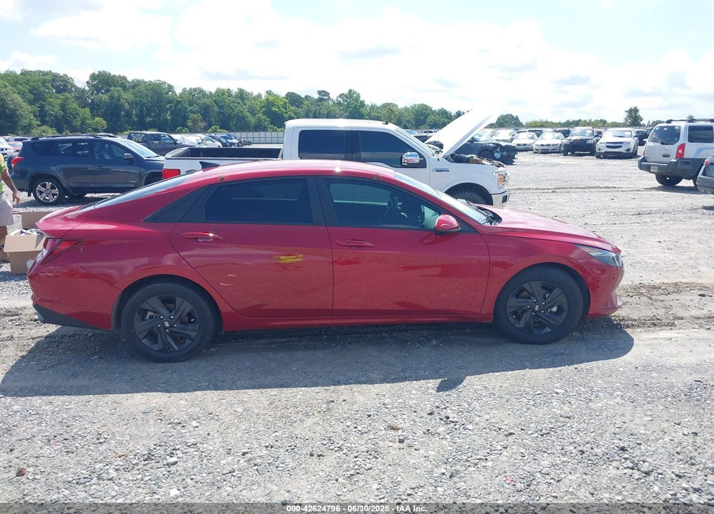 2023 HYUNDAI ELANTRA SEL VIN: KMHLM4AG0PU436558
