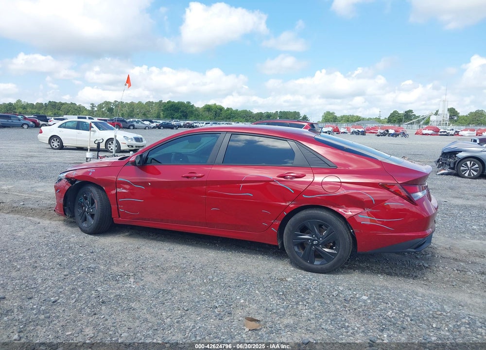 2023 HYUNDAI ELANTRA SEL VIN: KMHLM4AG0PU436558