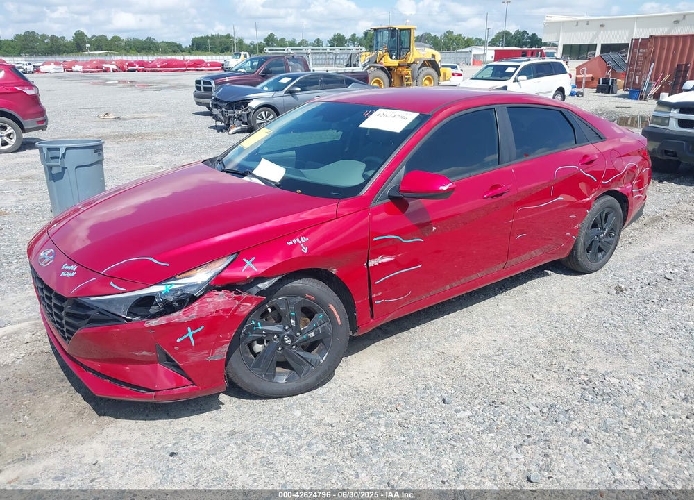 2023 HYUNDAI ELANTRA SEL VIN: KMHLM4AG0PU436558