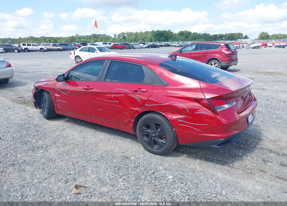 2023 HYUNDAI ELANTRA SEL VIN: KMHLM4AG0PU436558