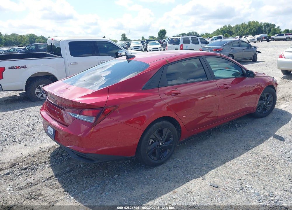 2023 HYUNDAI ELANTRA SEL VIN: KMHLM4AG0PU436558