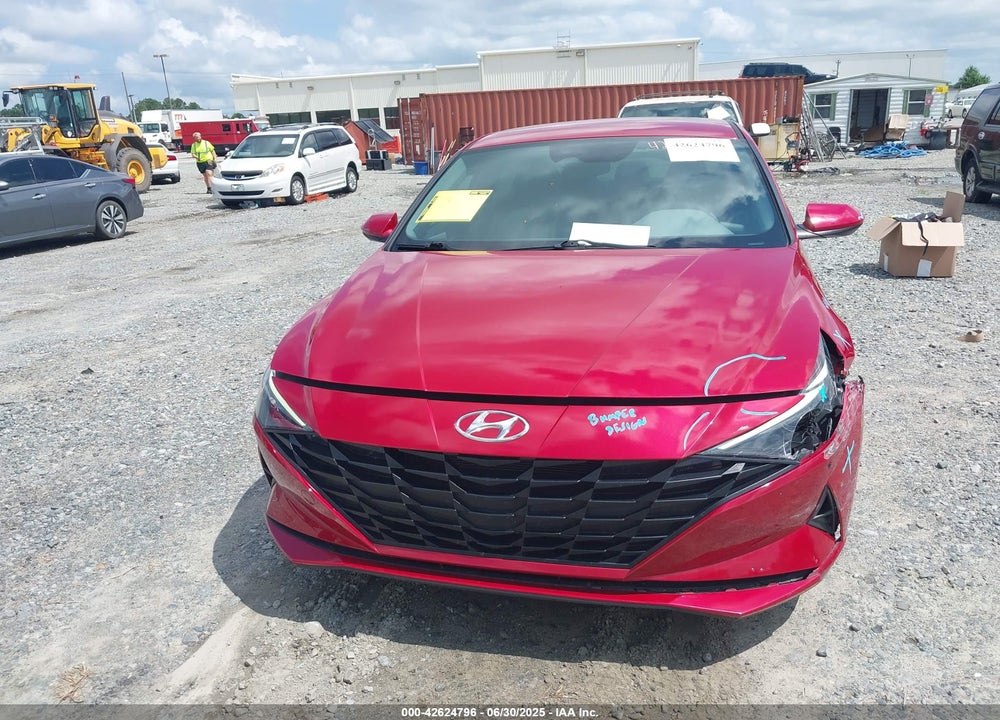 2023 HYUNDAI ELANTRA SEL VIN: KMHLM4AG0PU436558