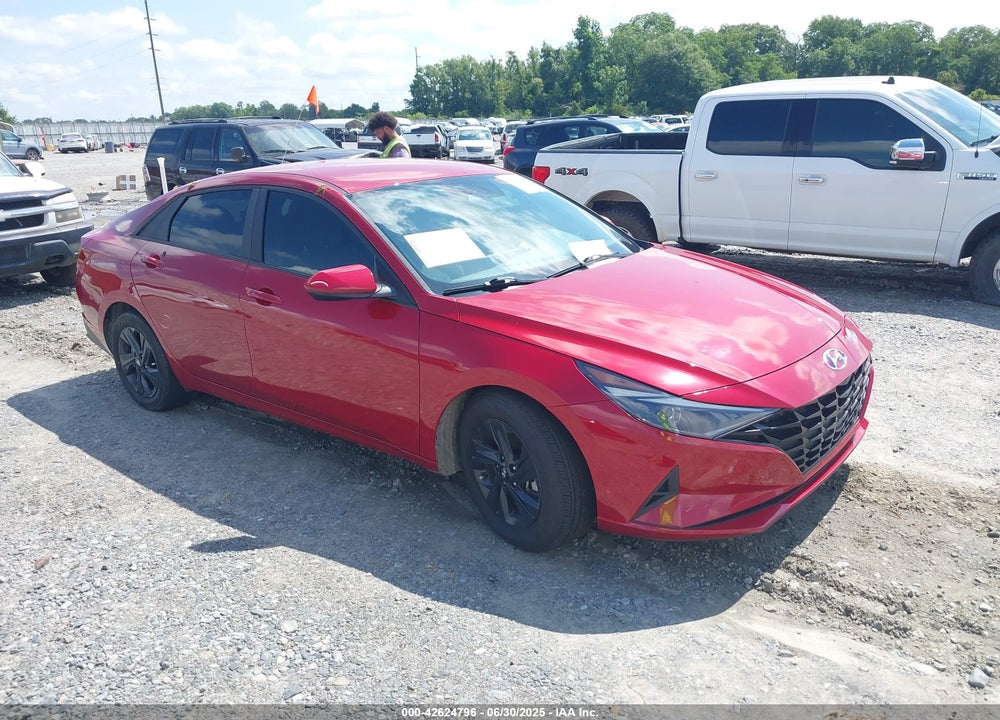 2023 HYUNDAI ELANTRA SEL VIN: KMHLM4AG0PU436558