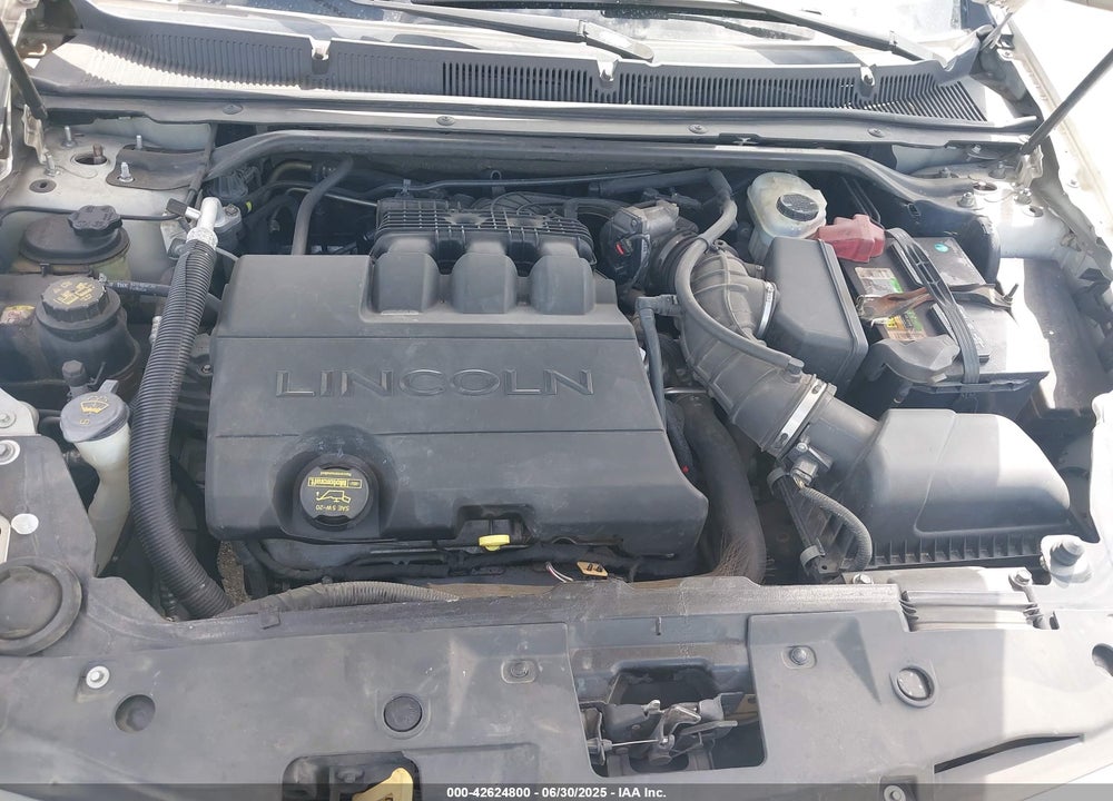 2010 LINCOLN MKS VIN: 1LNHL9DR8AG609607