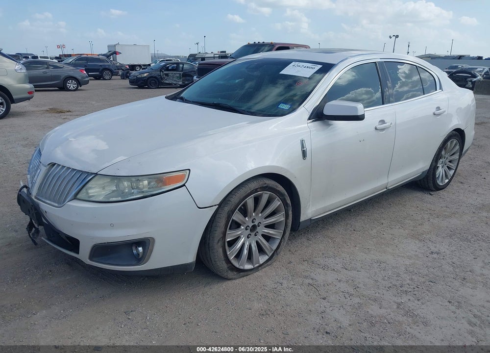 2010 LINCOLN MKS VIN: 1LNHL9DR8AG609607