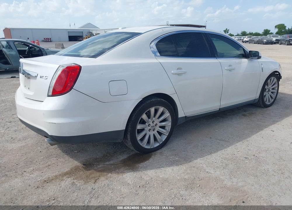 2010 LINCOLN MKS VIN: 1LNHL9DR8AG609607