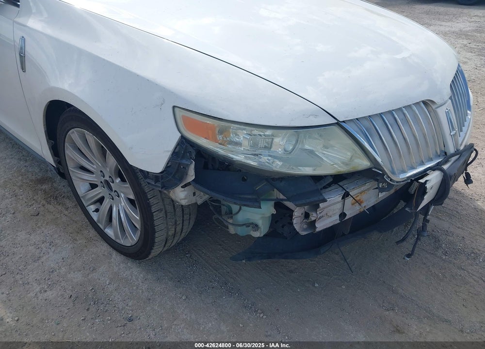 2010 LINCOLN MKS VIN: 1LNHL9DR8AG609607