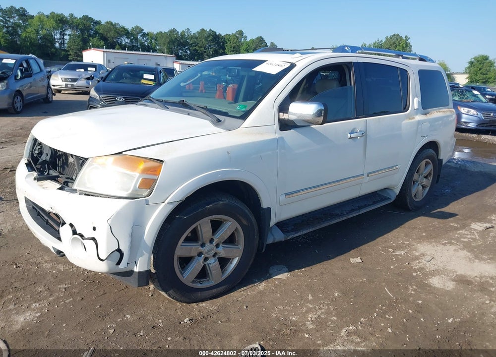 2010 NISSAN ARMADA VIN: 5N1BA0NF1AN601503