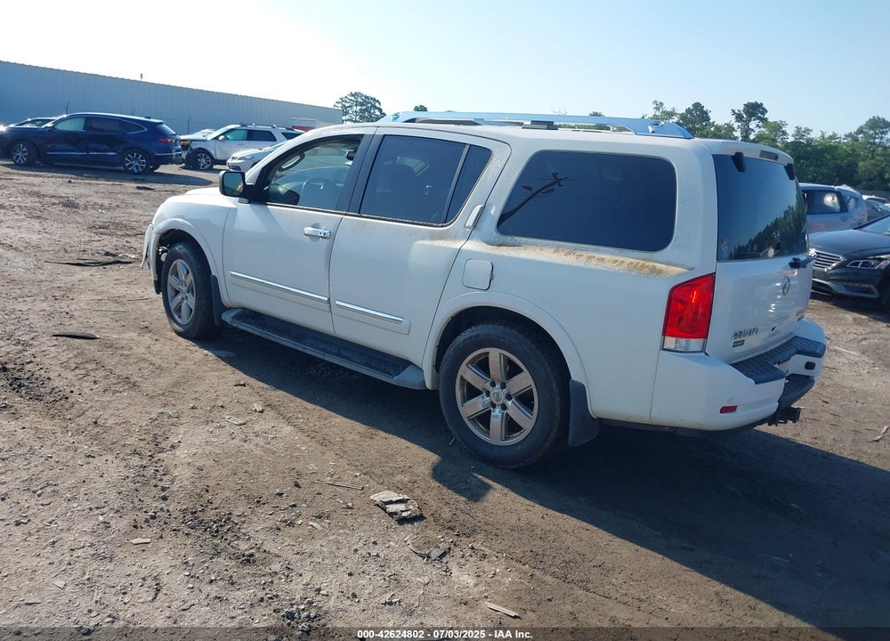 2010 NISSAN ARMADA VIN: 5N1BA0NF1AN601503