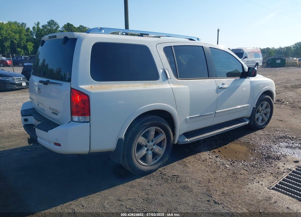 2010 NISSAN ARMADA VIN: 5N1BA0NF1AN601503