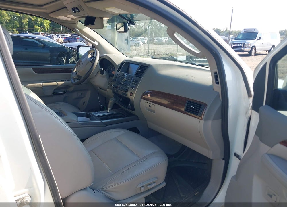 2010 NISSAN ARMADA VIN: 5N1BA0NF1AN601503