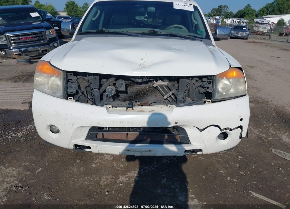 2010 NISSAN ARMADA VIN: 5N1BA0NF1AN601503