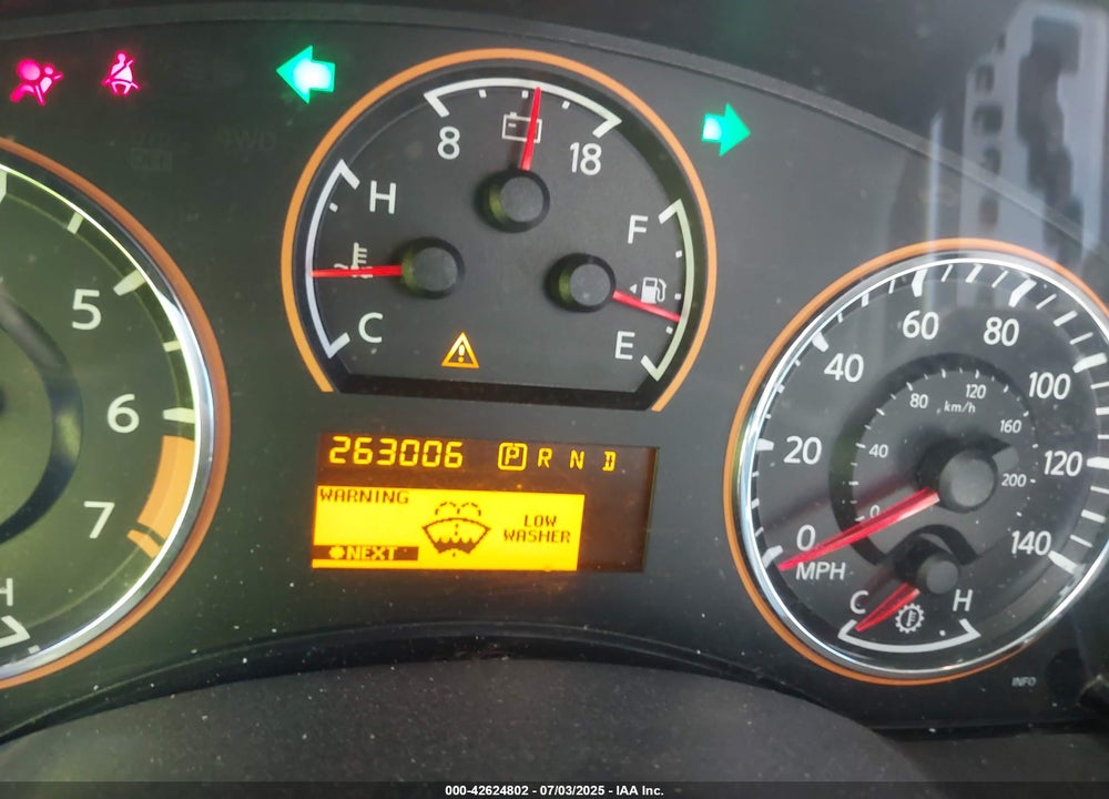2010 NISSAN ARMADA VIN: 5N1BA0NF1AN601503