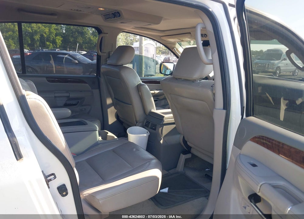 2010 NISSAN ARMADA VIN: 5N1BA0NF1AN601503