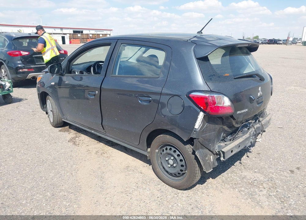 2024 MITSUBISHI MIRAGE VIN: ML32AUHJ1RH031415