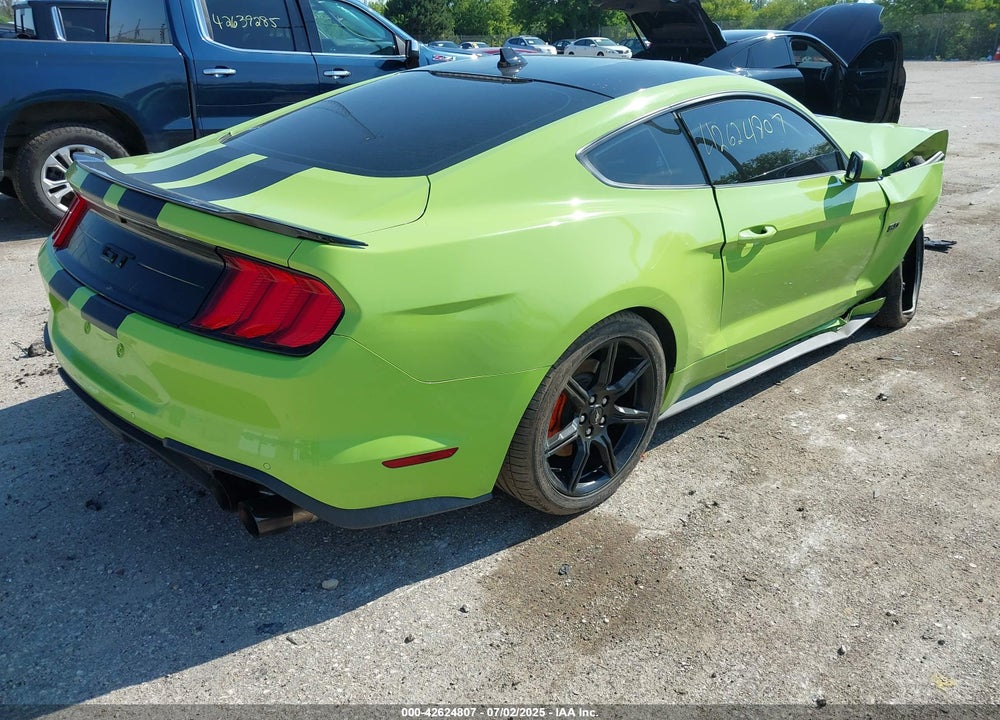 2020 FORD MUSTANG GT VIN: 1FA6P8CF2L5159040