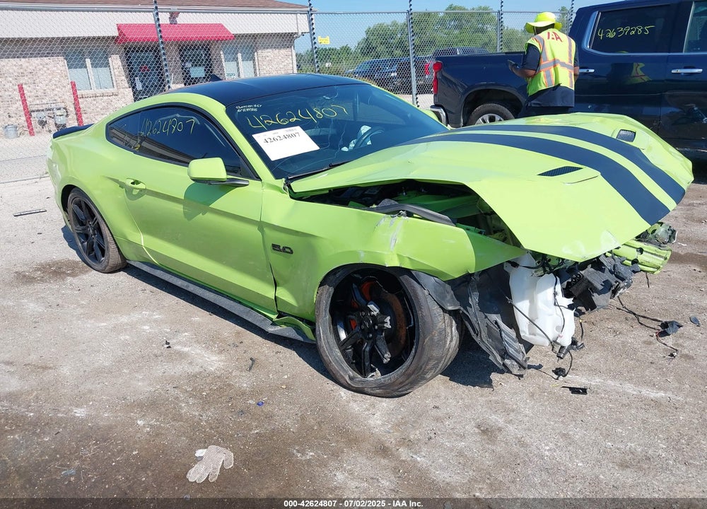 2020 FORD MUSTANG GT VIN: 1FA6P8CF2L5159040
