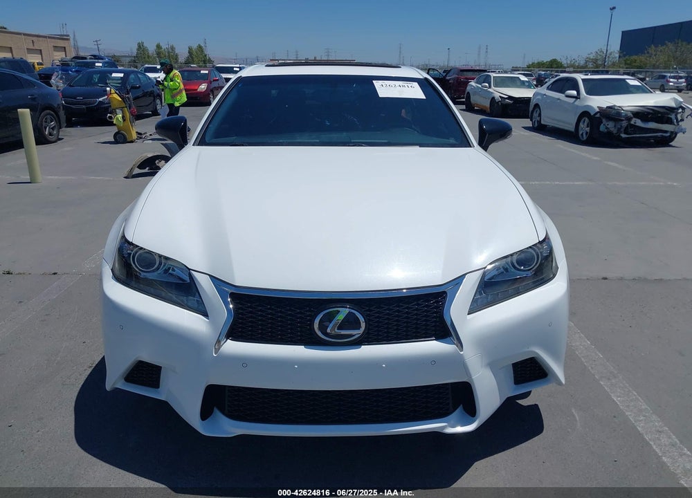 2015 LEXUS GS 350 VIN: JTHBE1BLXFA002184