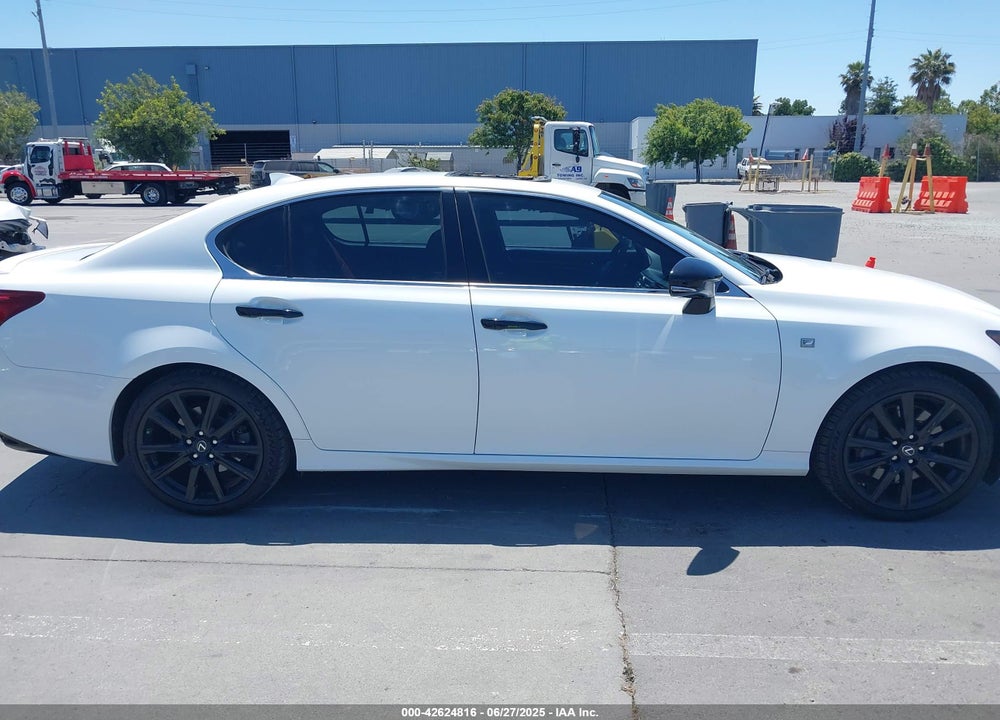 2015 LEXUS GS 350 VIN: JTHBE1BLXFA002184