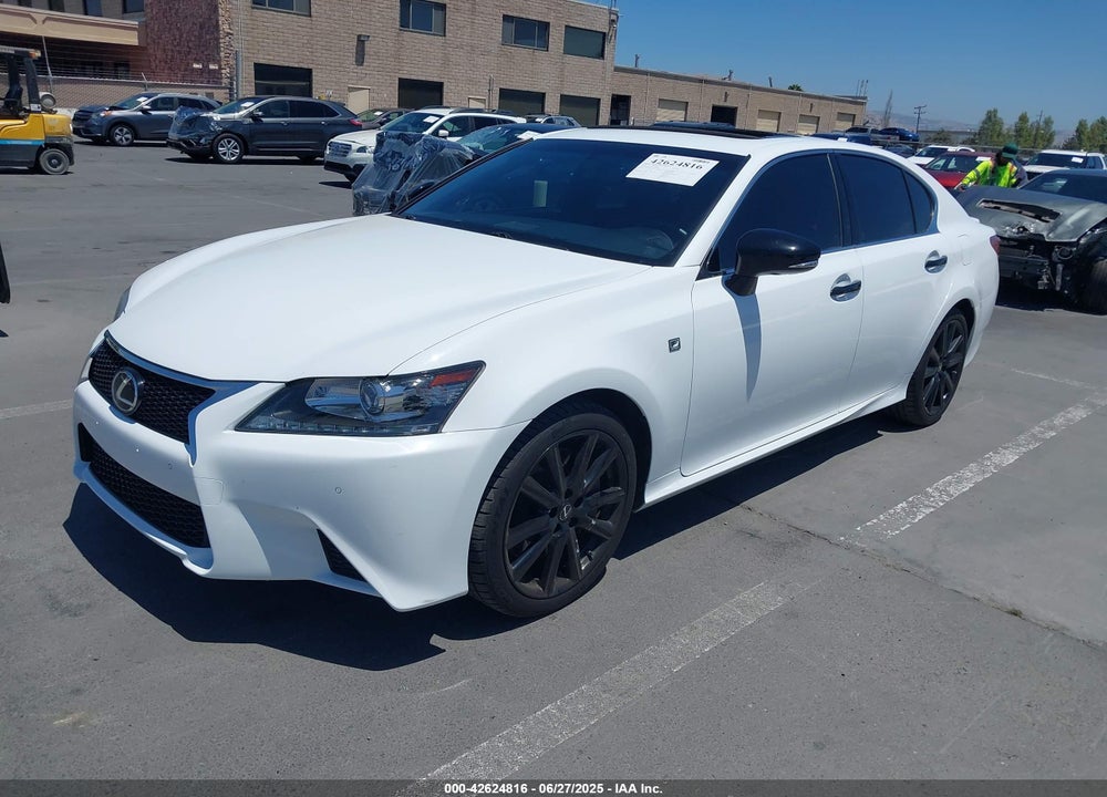 2015 LEXUS GS 350 VIN: JTHBE1BLXFA002184