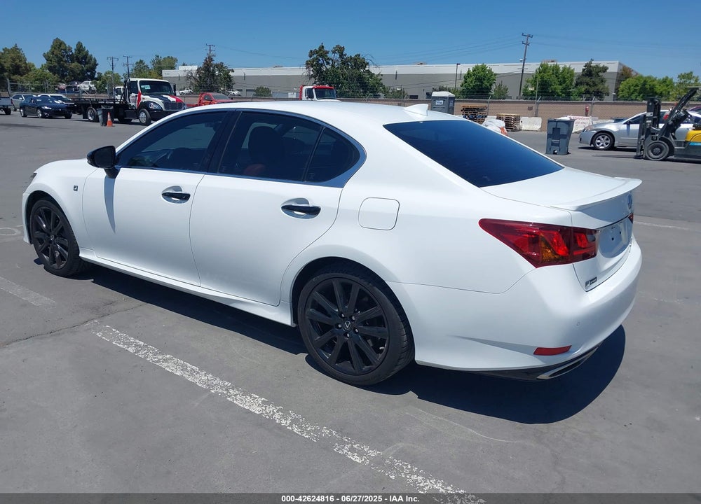 2015 LEXUS GS 350 VIN: JTHBE1BLXFA002184