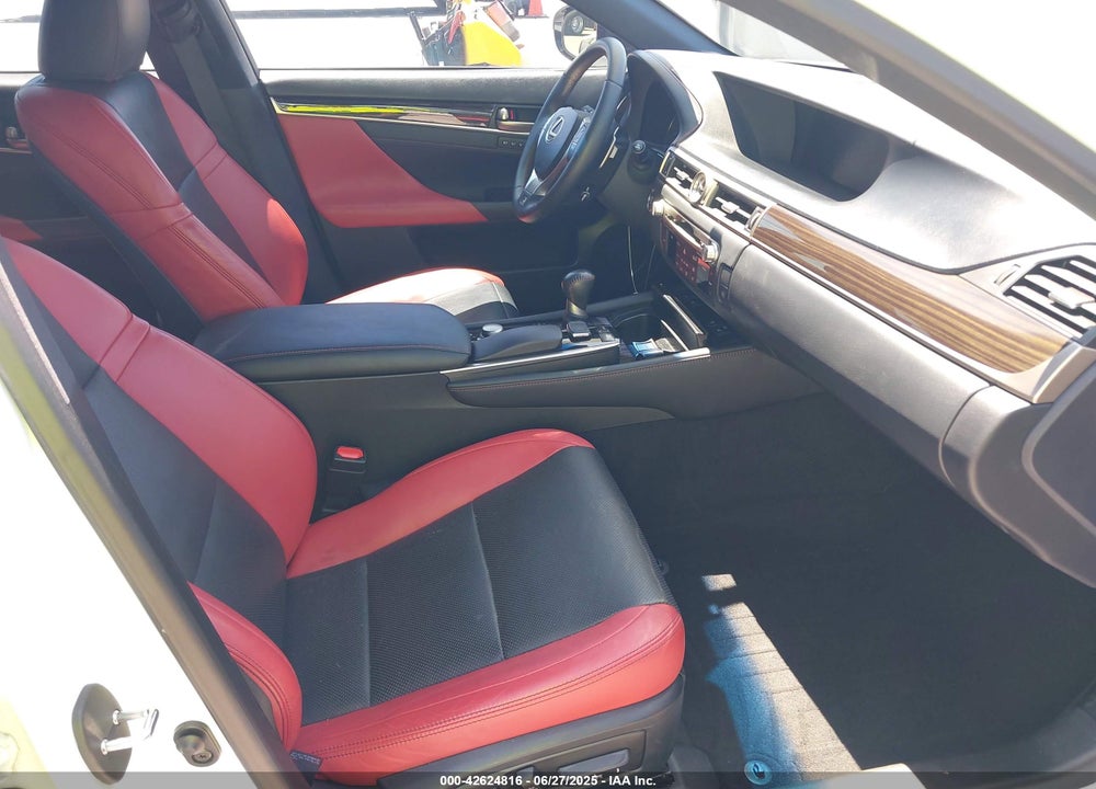 2015 LEXUS GS 350 VIN: JTHBE1BLXFA002184