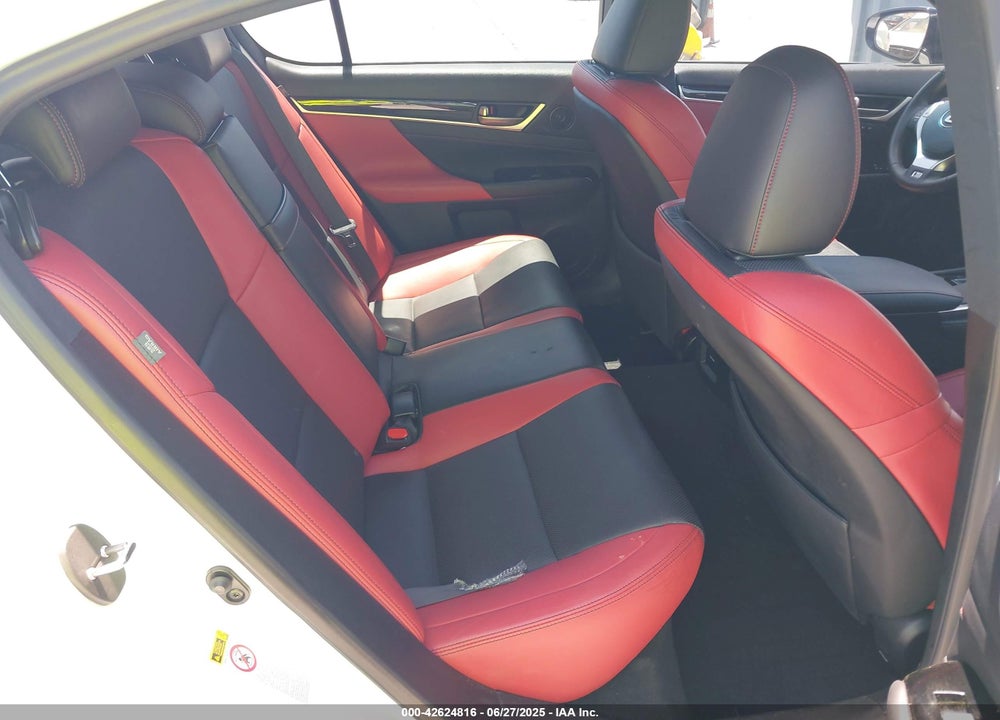 2015 LEXUS GS 350 VIN: JTHBE1BLXFA002184