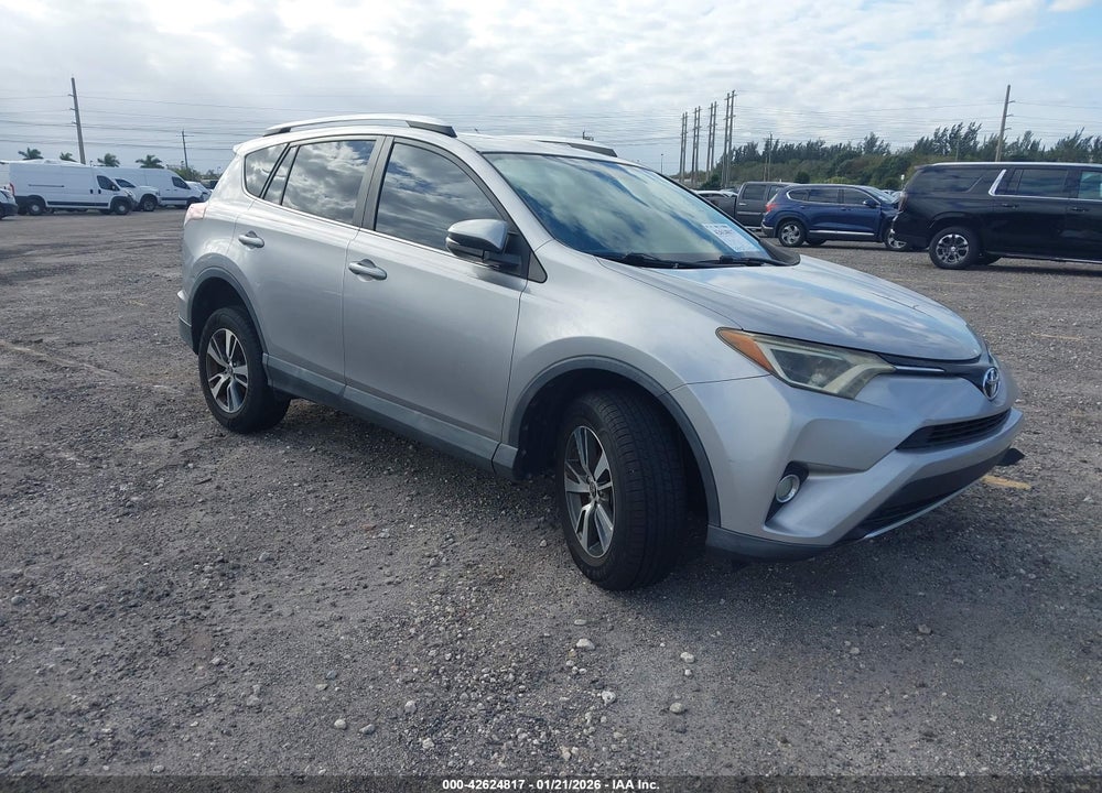 2016 TOYOTA RAV4 XLE VIN: 2T3WFREV0GW289999