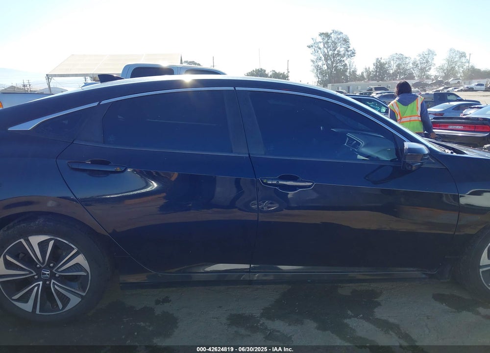 2016 HONDA CIVIC VIN: 2HGFC1F74GH660044