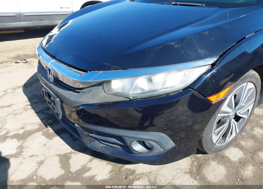 2016 HONDA CIVIC VIN: 2HGFC1F74GH660044