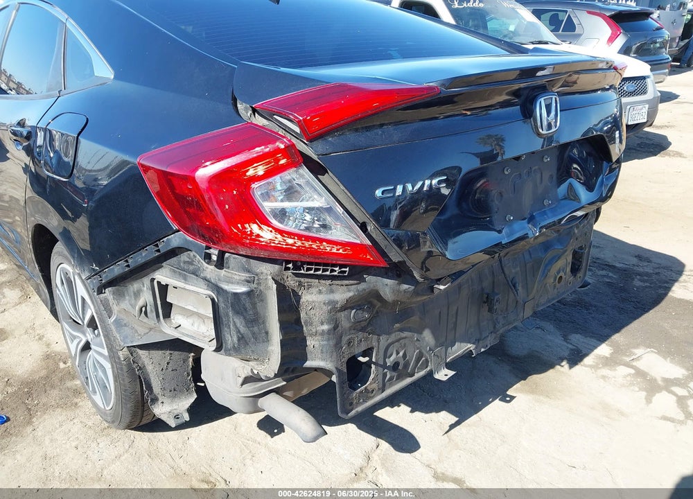 2016 HONDA CIVIC VIN: 2HGFC1F74GH660044