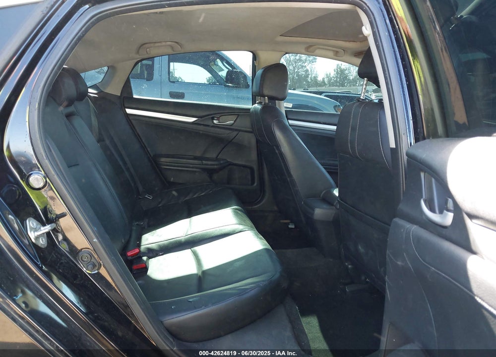 2016 HONDA CIVIC VIN: 2HGFC1F74GH660044