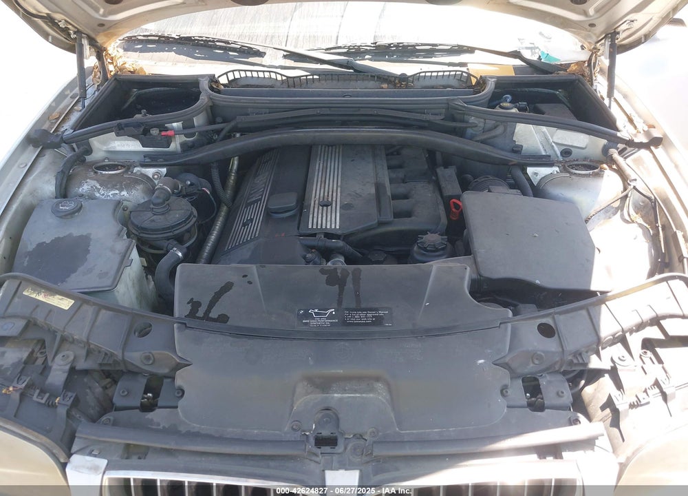 2006 BMW X3 3.0I VIN: WBXPA93496WG86257