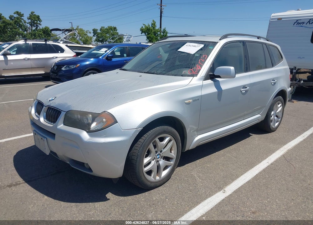 2006 BMW X3 3.0I VIN: WBXPA93496WG86257